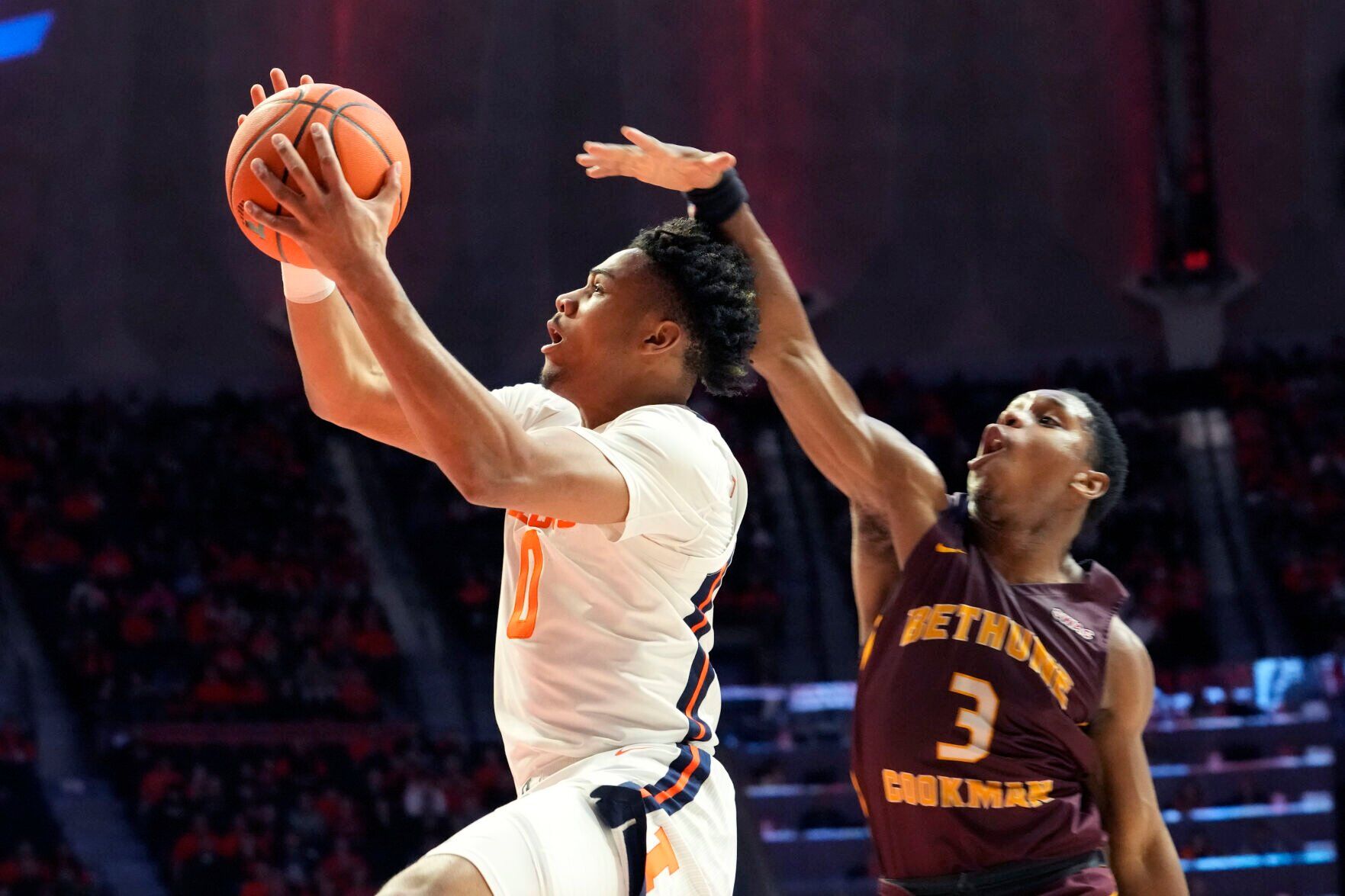 Bethune-Cookman Illinois Basketball